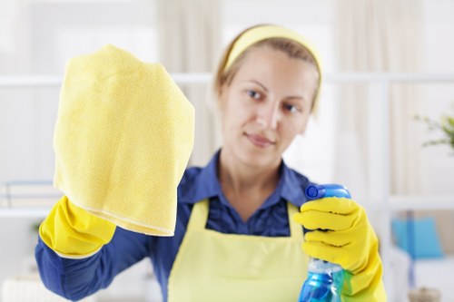 Final review stage of a carpet cleaning complaint