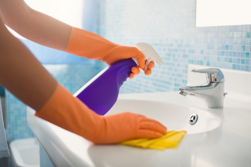 Final secure checkout step for Earls Court Carpet Cleaners