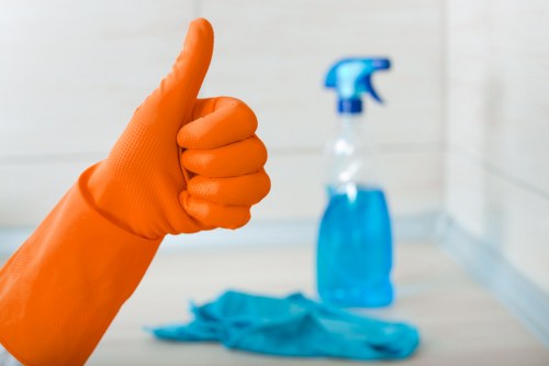 PCI compliant online payment area for carpet cleaners