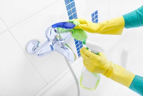 Step-by-step professional stain removal process in Earls Court