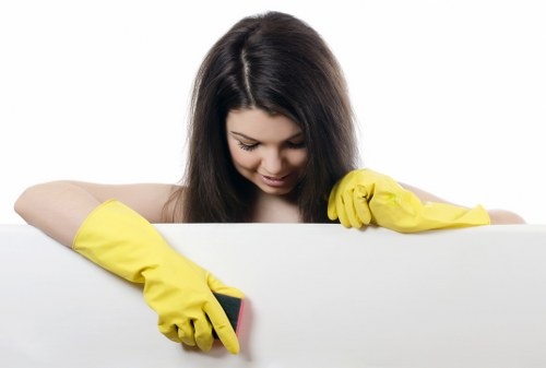 Specialist cleaning method for delicate curtains